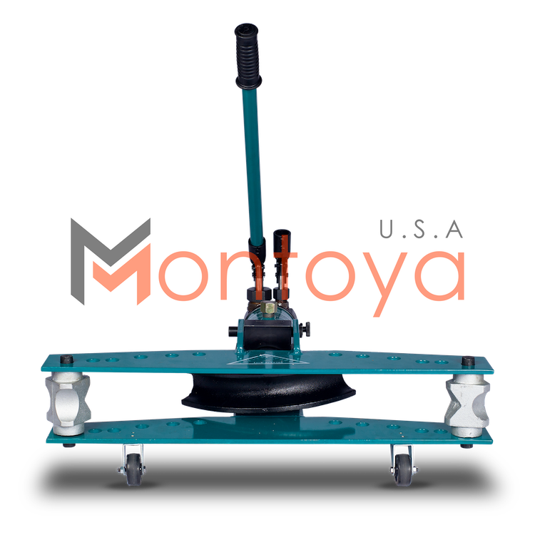 Bending Pipa Manual / Alat Bengkok Pipa / Hydraulic Pipe Bender 1/2 -4 inch MONTOYA SWG-4
