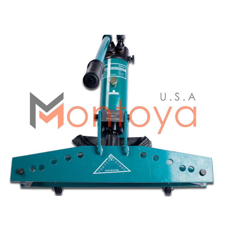 Bending Pipa Manual / Alat Bengkok Pipa / Hydraulic Pipe Bender 1/2 -4 inch MONTOYA SWG-4