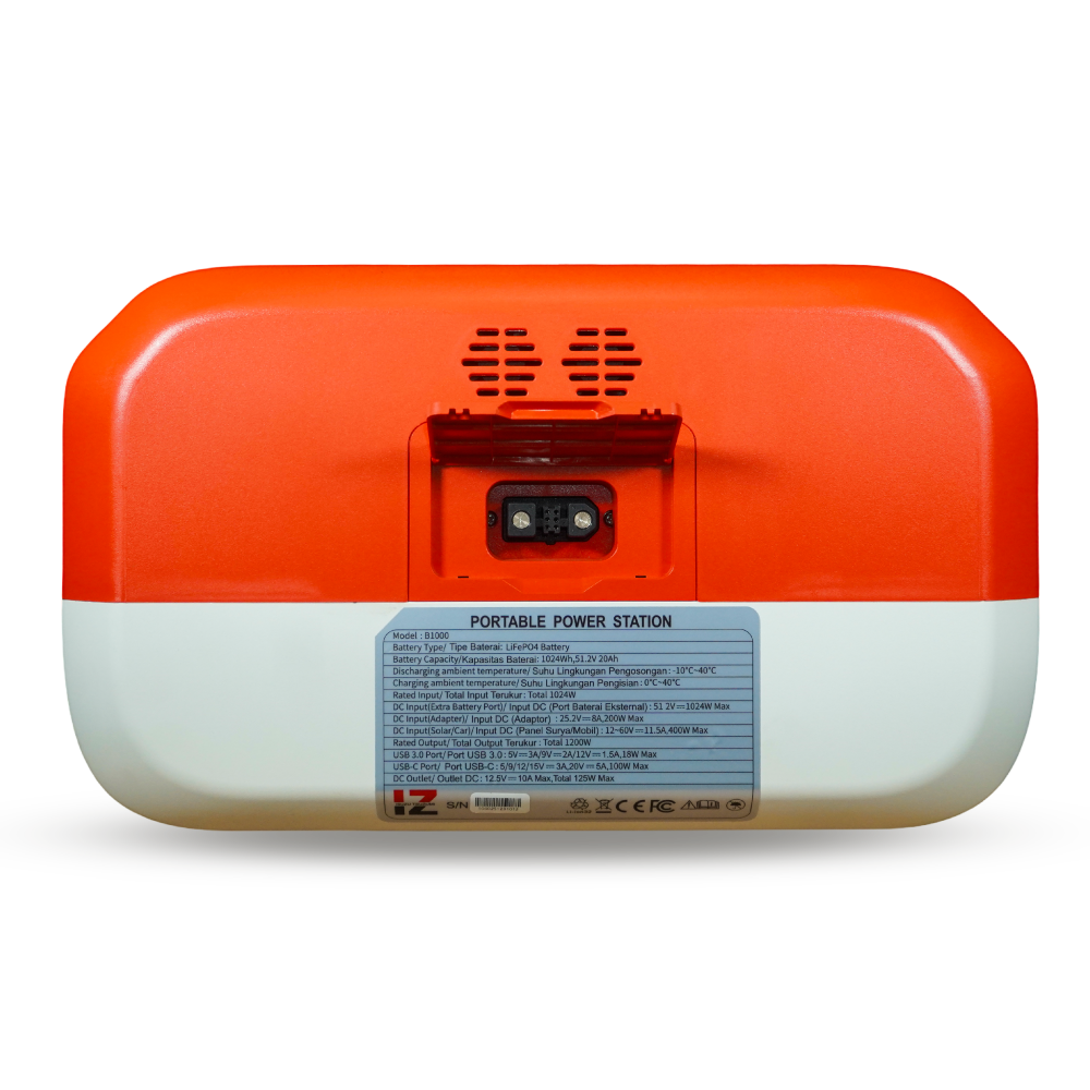 Portable Power Station Isuzu B1000
