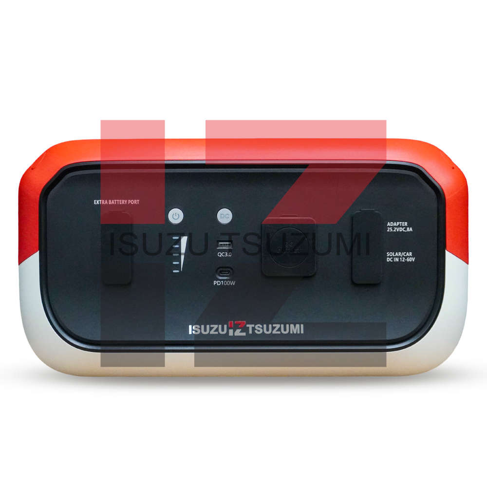 Portable Power Station Isuzu B2000