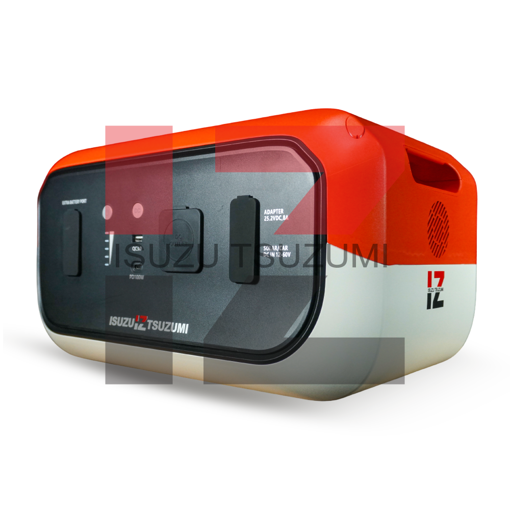 Portable Power Station Isuzu B2000