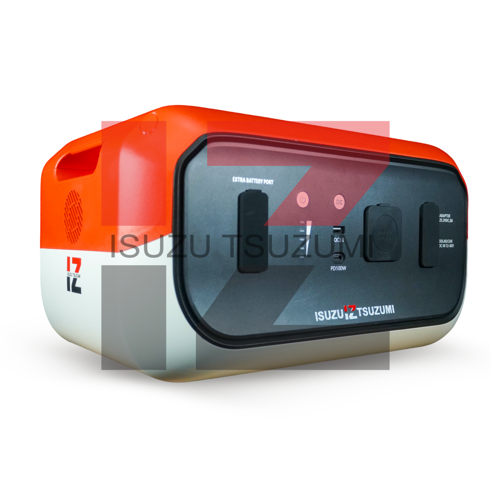 Portable Power Station Isuzu B2000