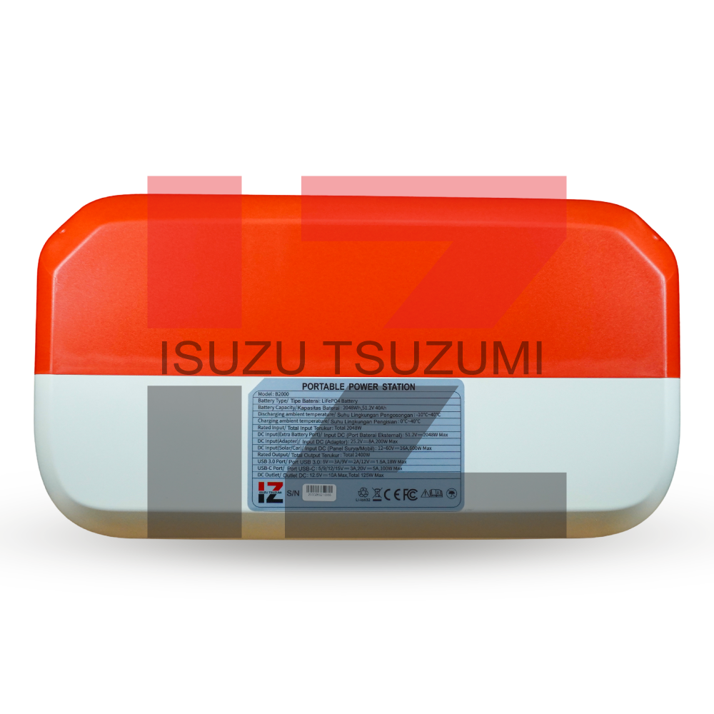 Portable Power Station Isuzu B2000