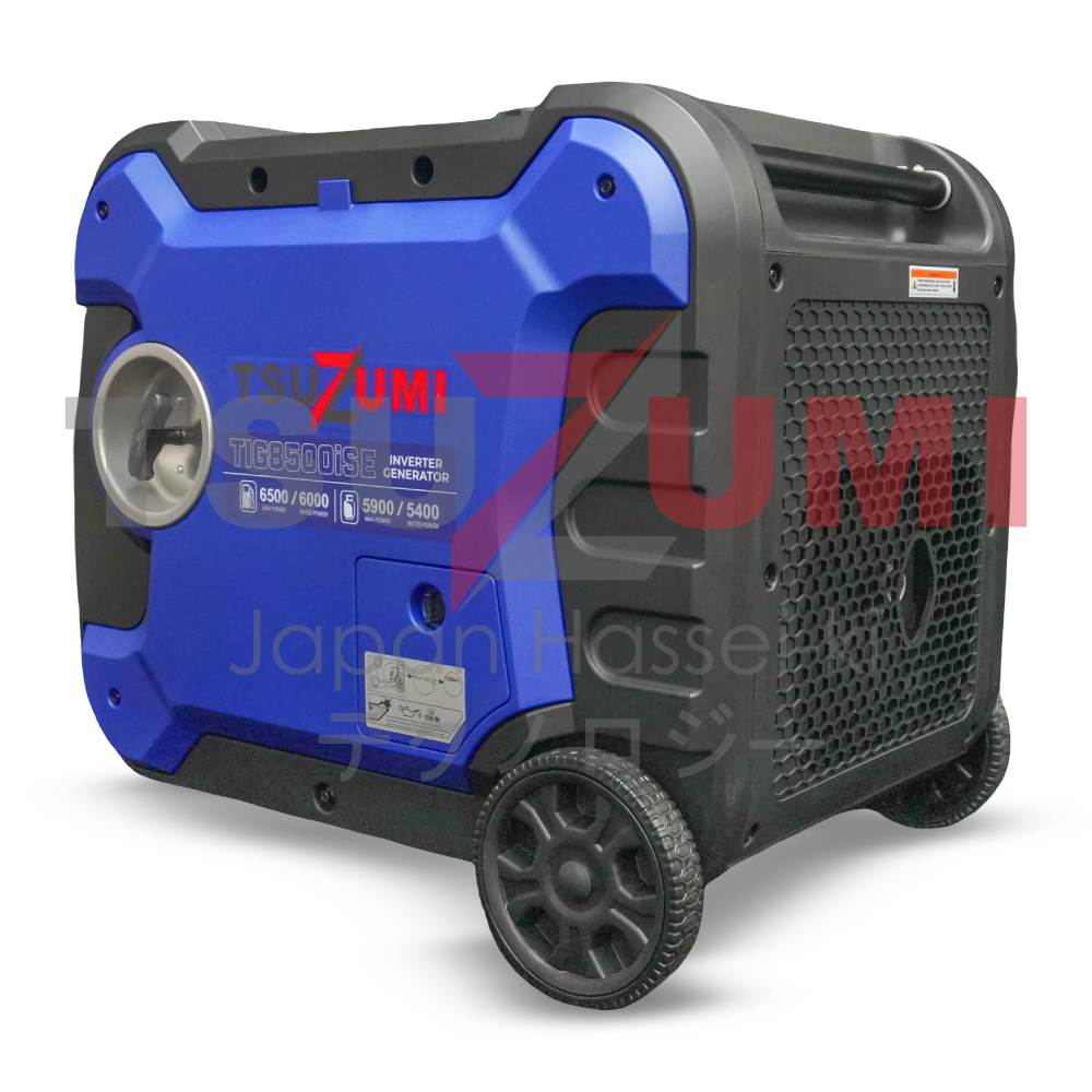 Genset Silent Inverter 8 KVA 6 KW Bensin 1 Phase TIG8500ISE