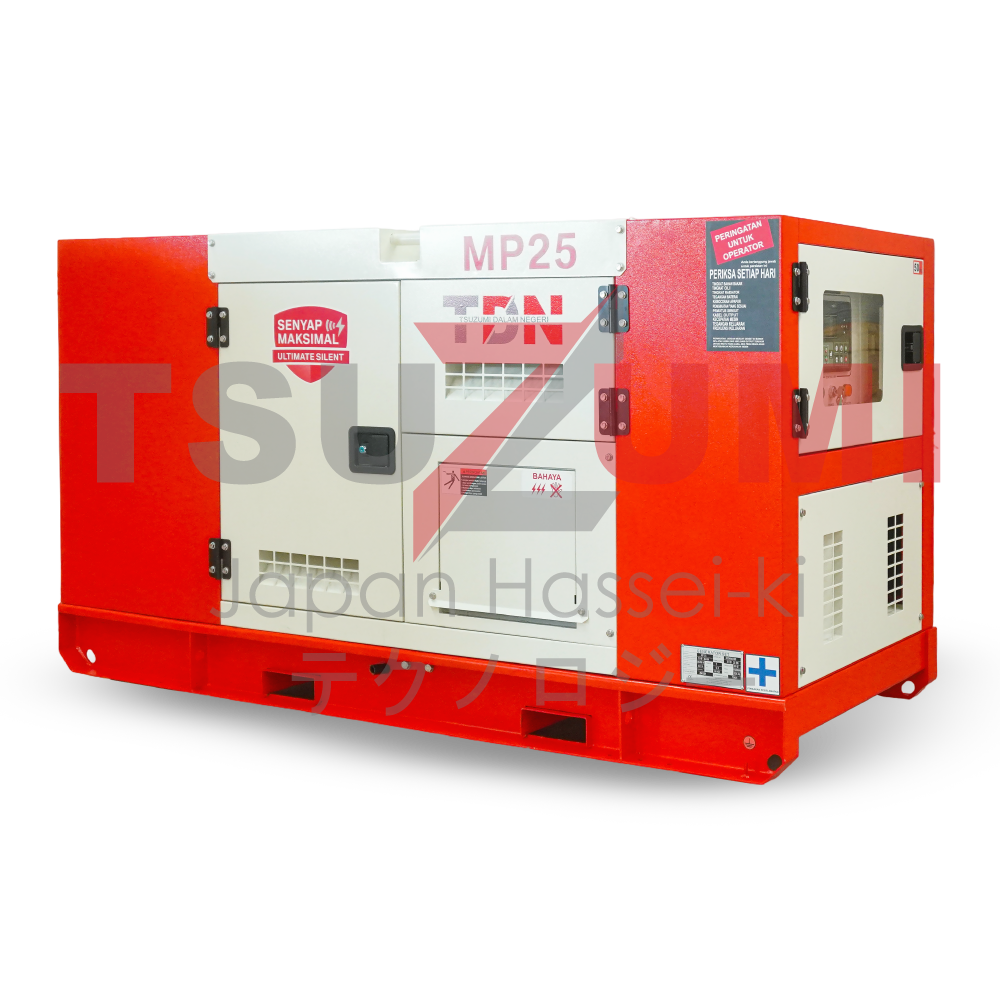 Genset Silent Diesel 25 Kva TDN-MP25