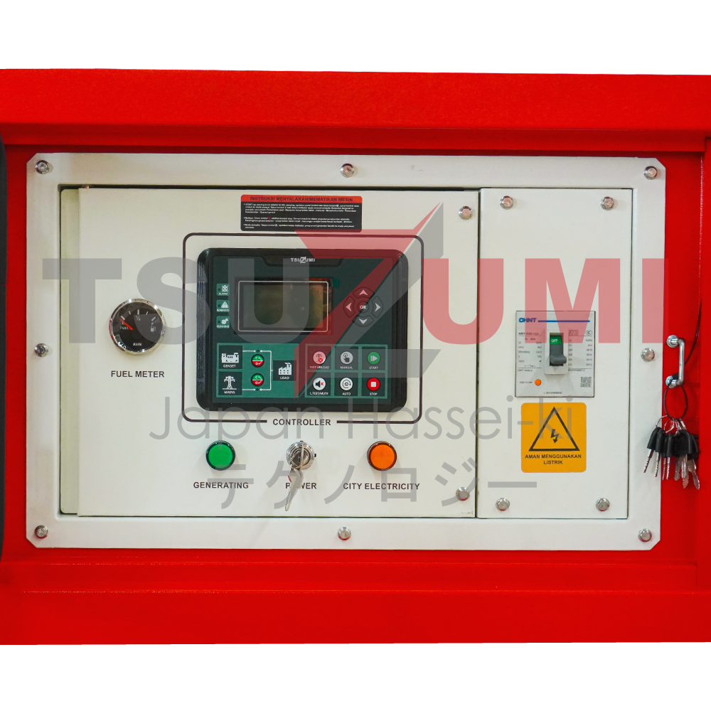 Genset Silent Diesel 25 Kva TDN-MP25