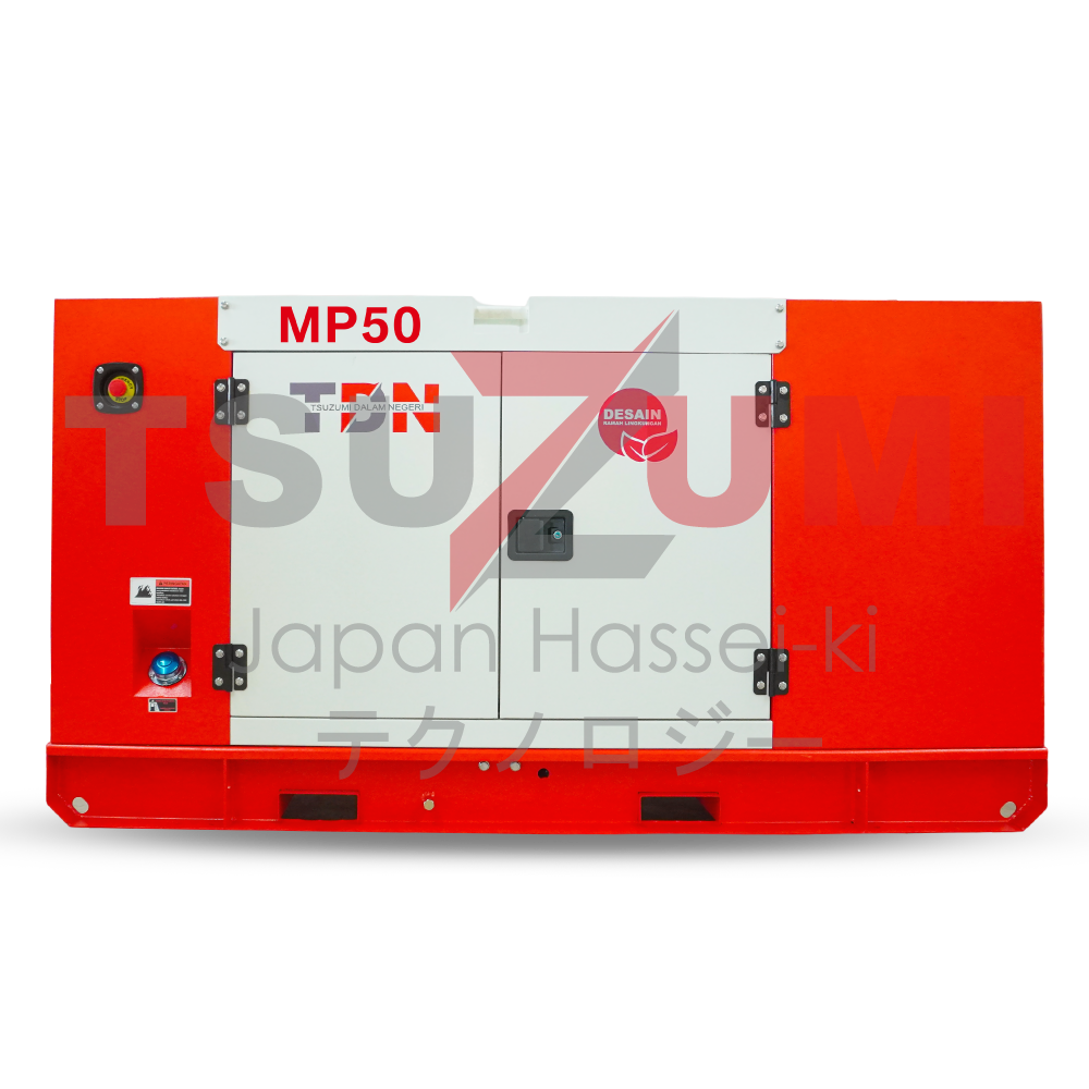 Genset Silent Diesel 50 Kva TDN-MP50
