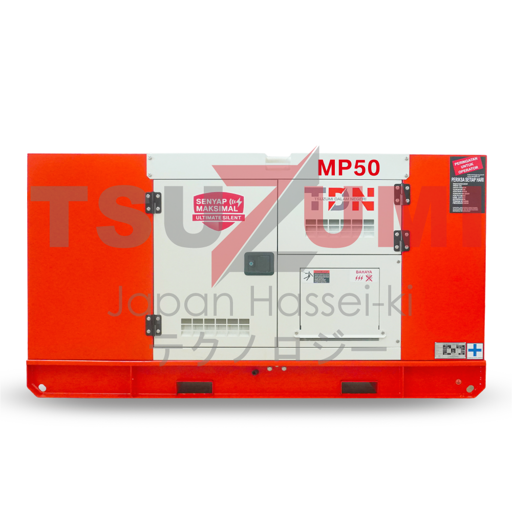 Genset Silent Diesel 50 Kva TDN-MP50