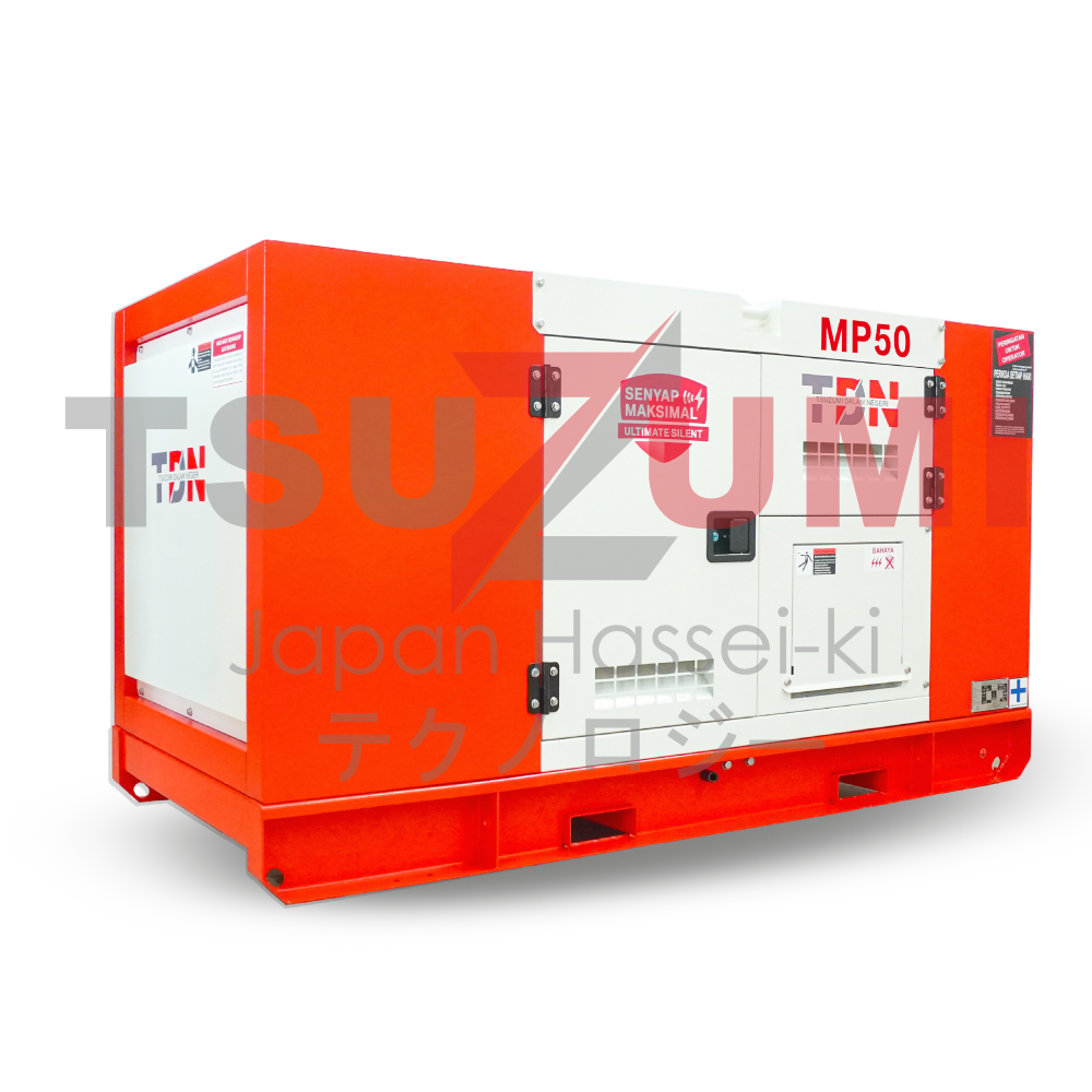 Genset Silent Diesel 50 Kva TDN-MP50