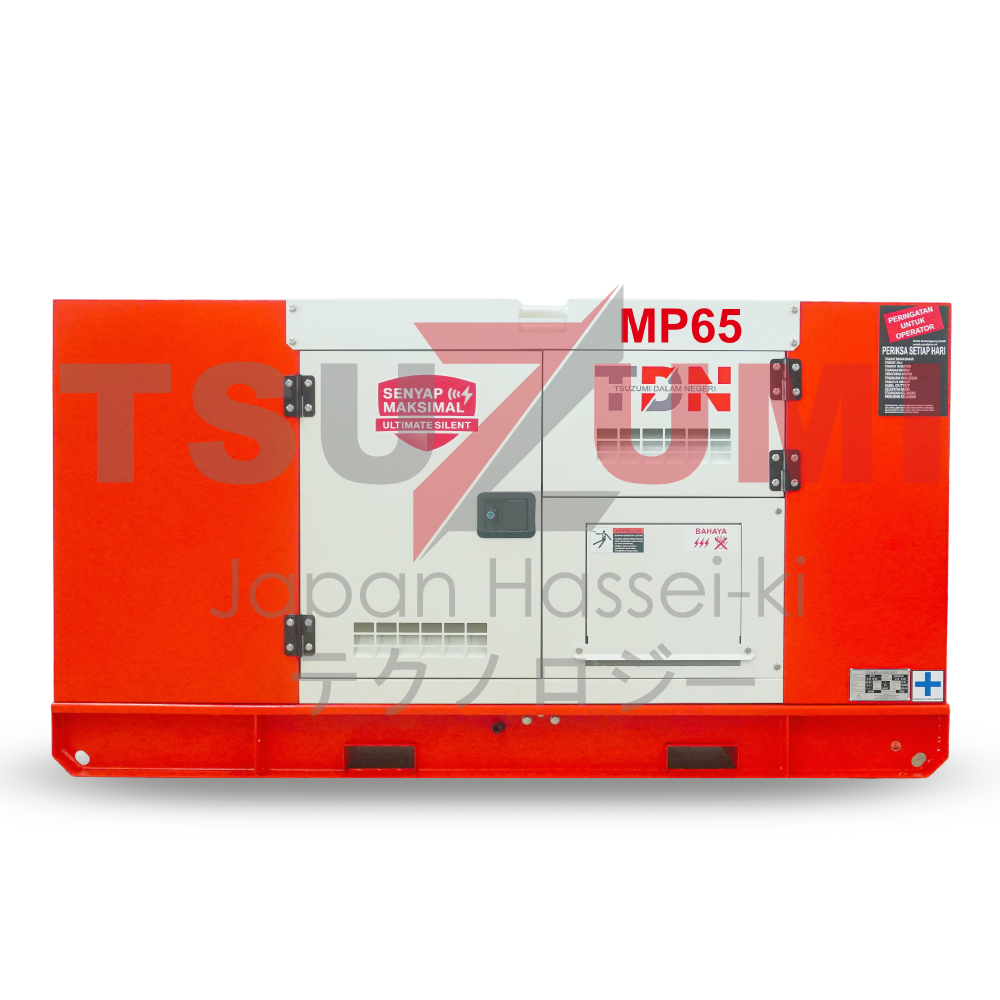 Genset Silent Diesel 65 Kva TDN-MP65