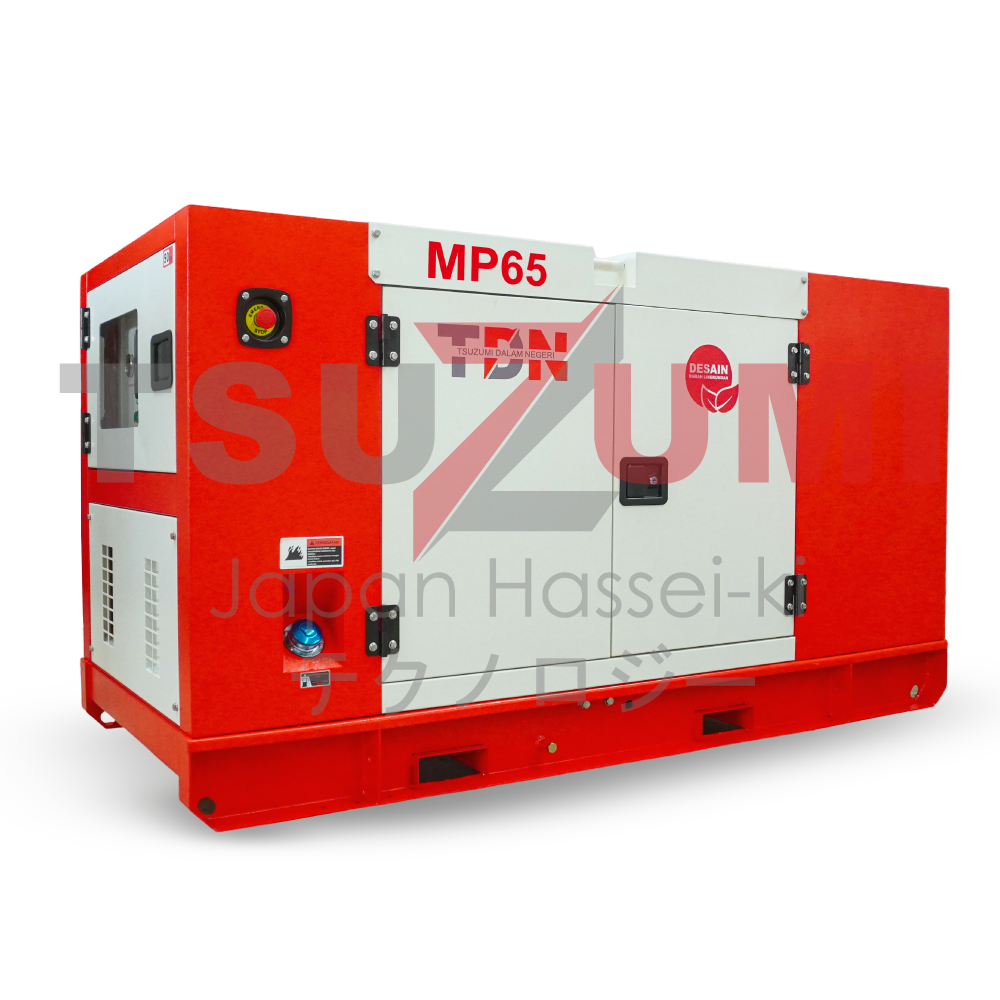 Genset Silent Diesel 65 Kva TDN-MP65