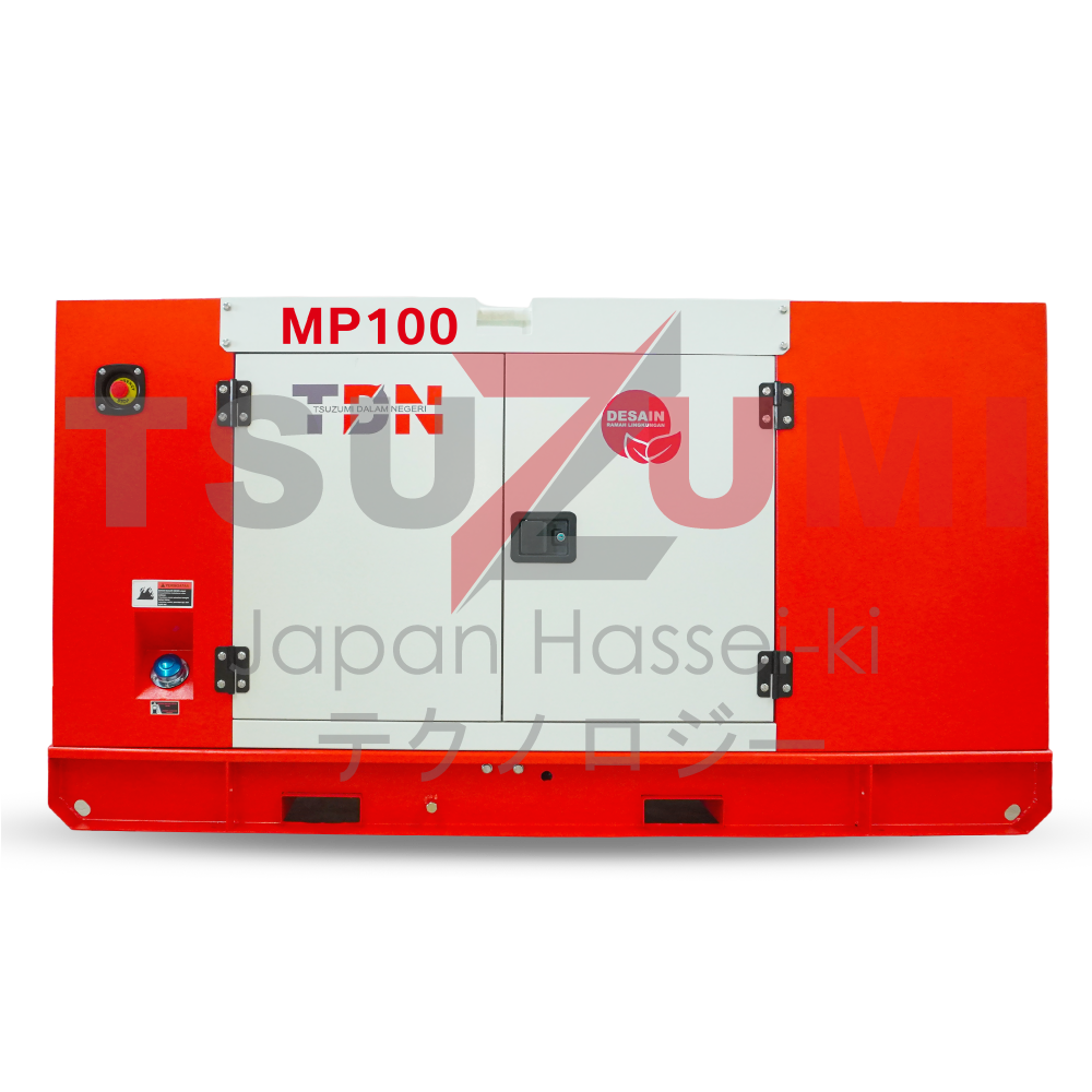 Genset Silent Diesel 100 Kva TDN-MP100