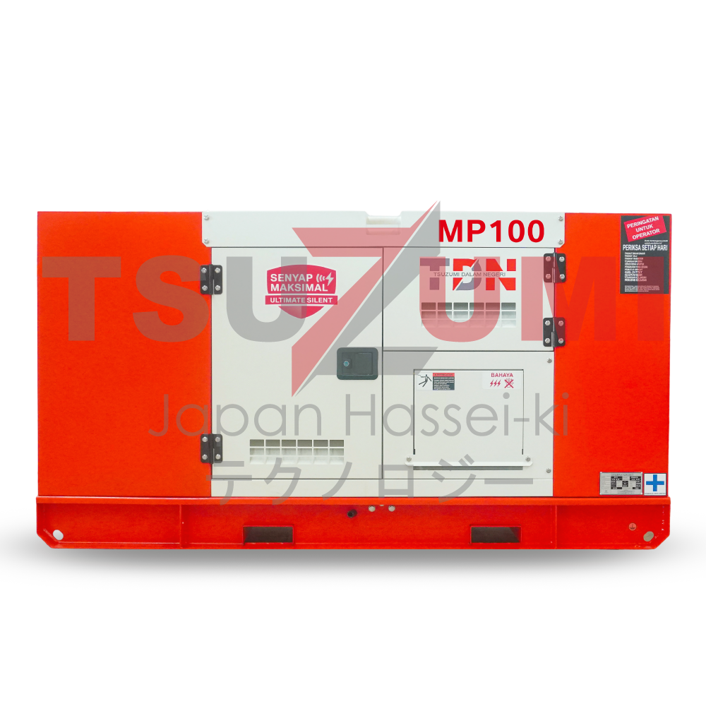 Genset Silent Diesel 100 Kva TDN-MP100