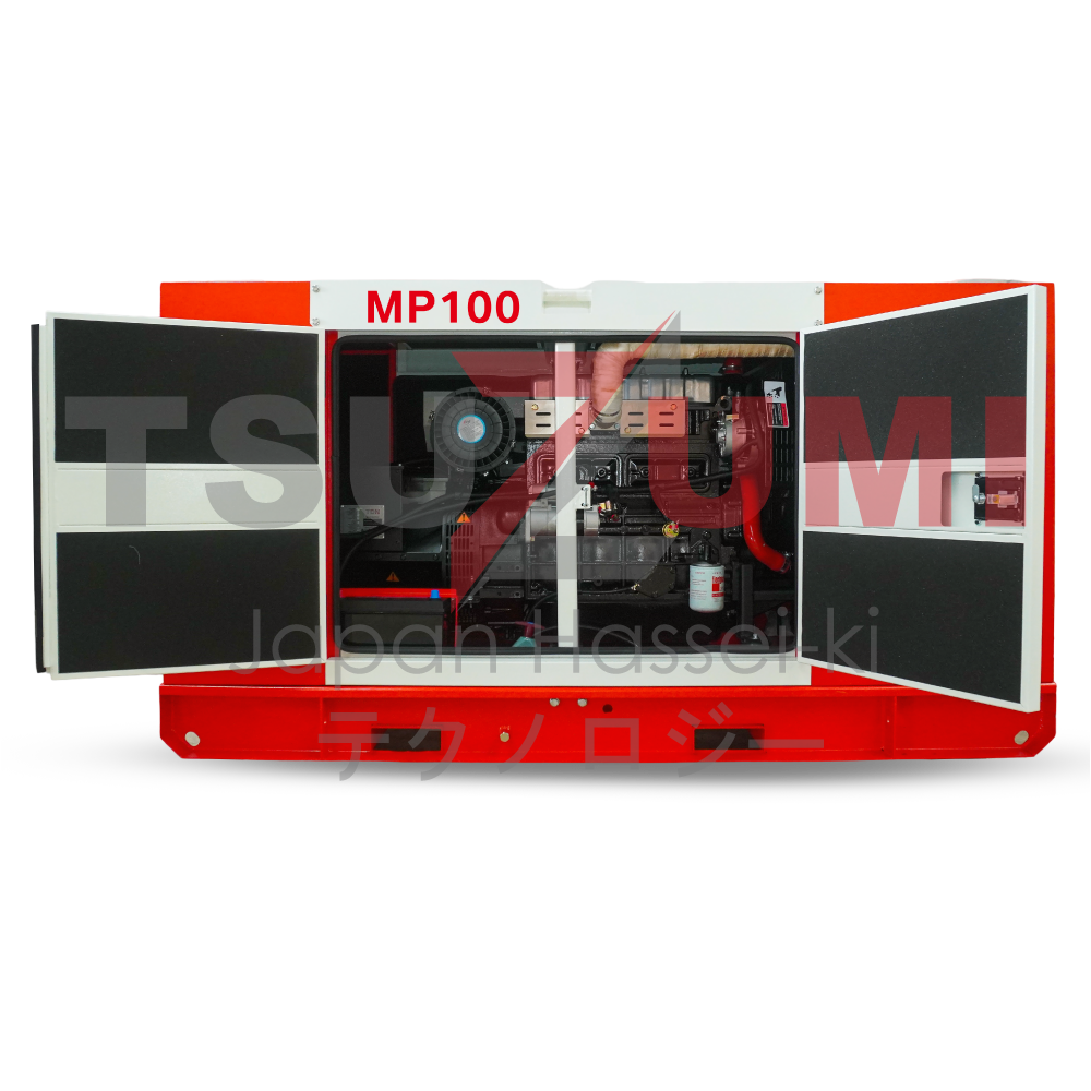 Genset Silent Diesel 100 Kva TDN-MP100