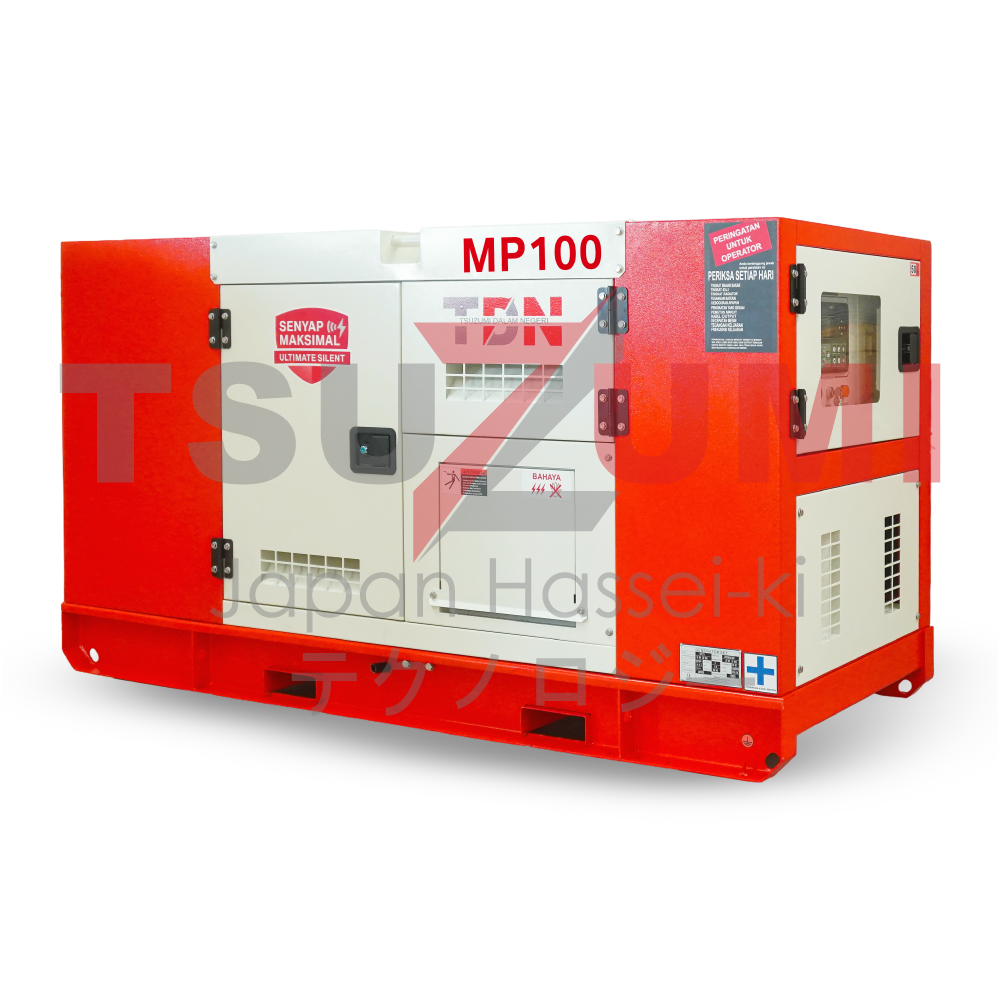 Genset Silent Diesel 100 Kva TDN-MP100