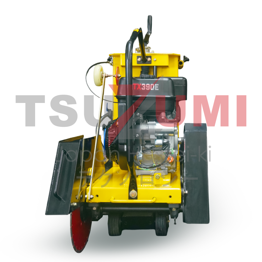 Mesin Potong Aspal Beton Tsuzumi TCQ18 Komplit Engine Tsuzumi TX390E Blade Size 16 Inch
