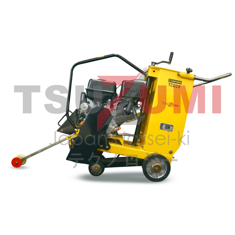Mesin Potong Aspal Beton Tsuzumi TCQ18 Komplit Engine Tsuzumi TX390E Blade Size 16 Inch