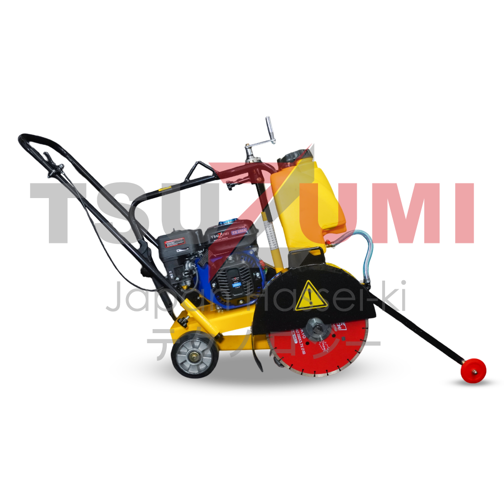 Mesin Potong Aspal Tsuzumi TCQ12 Komplit Engine Tsuzumi TX200A
