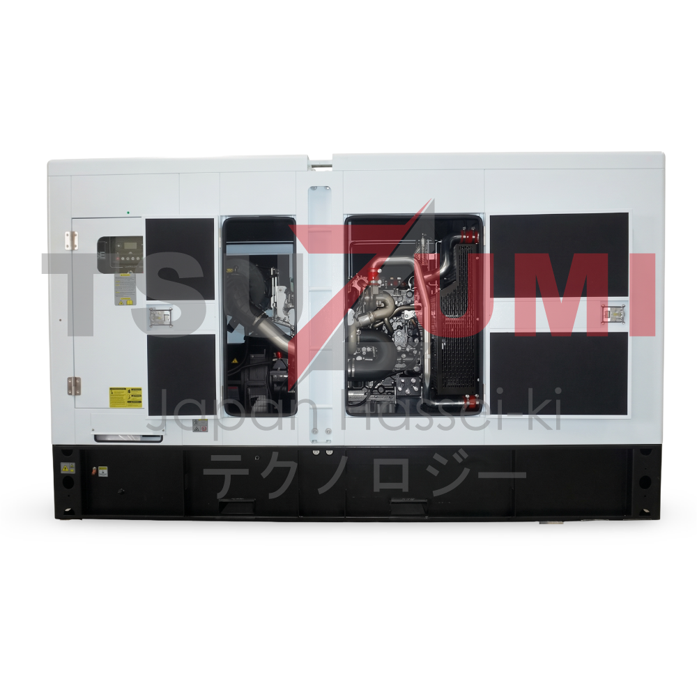 Genset 250 Kva Powered By Perkins Engine Tsuzumi TPG 250 Kva