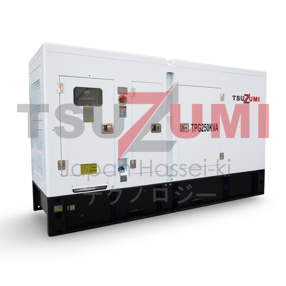 Genset 250 Kva Powered By Perkins Engine Tsuzumi TPG 250 Kva