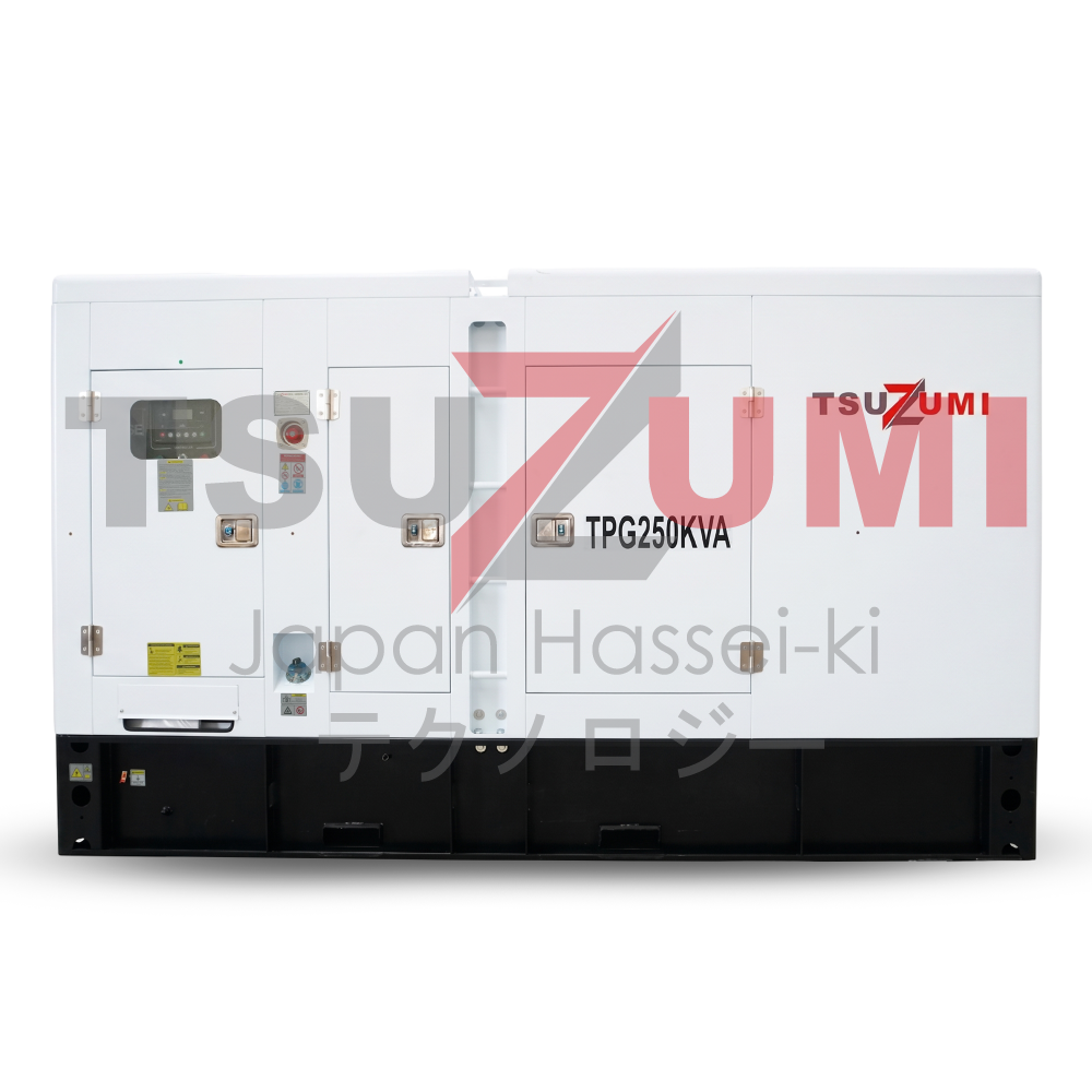 Genset 250 Kva Powered By Perkins Engine Tsuzumi TPG 250 Kva