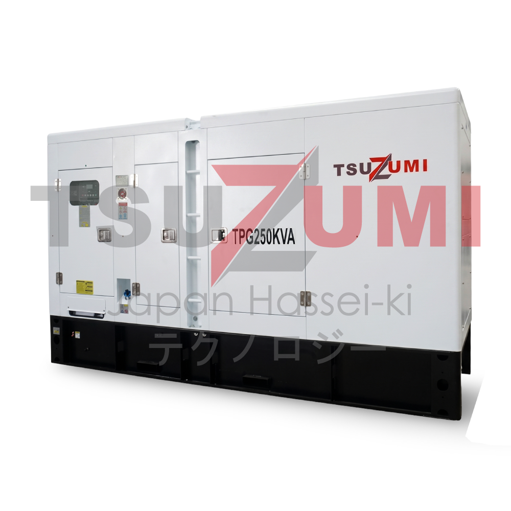 Genset 250 Kva Powered By Perkins Engine Tsuzumi TPG 250 Kva