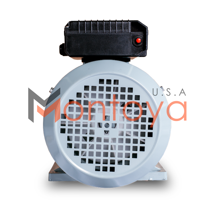 DINAMO ELEKTROMOTOR 1,5 HP 1,1 KW 220V MONTOYA