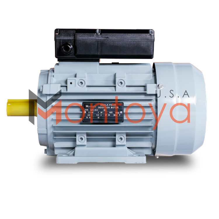 DINAMO ELEKTROMOTOR 1,5 HP 1,1 KW 220V MONTOYA