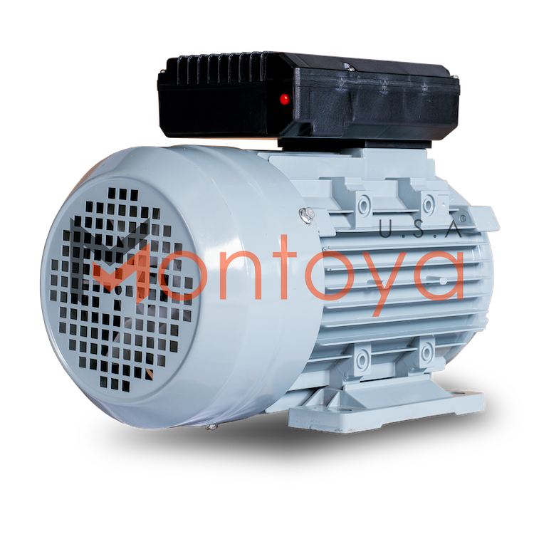 DINAMO ELEKTROMOTOR 1,5 HP 1,1 KW 220V MONTOYA