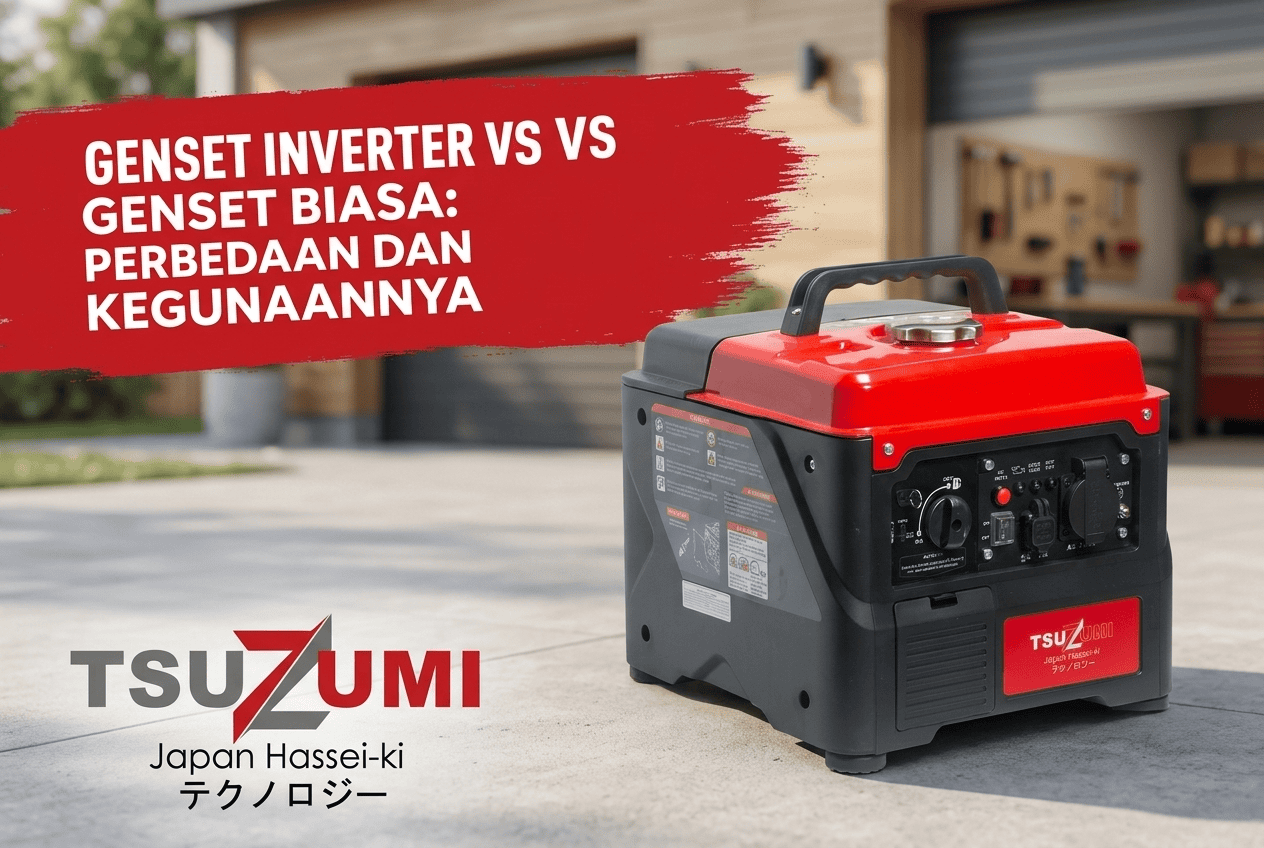Genset Inverter vs Genset Biasa: Perbedaan dan Kegunaannya